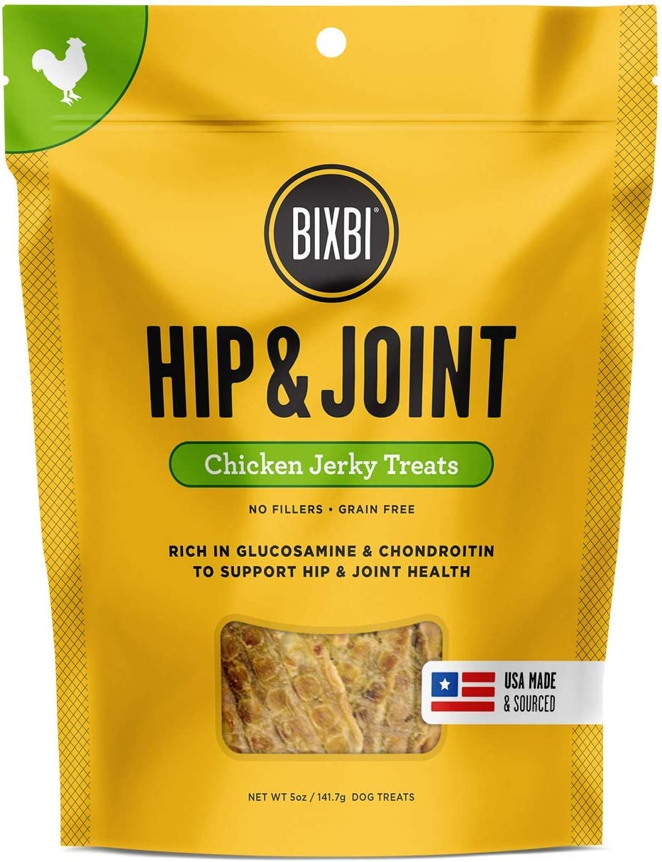 Bixbi Hip & Joint Chicken Jerky - BlackPaw - For Every Adventure