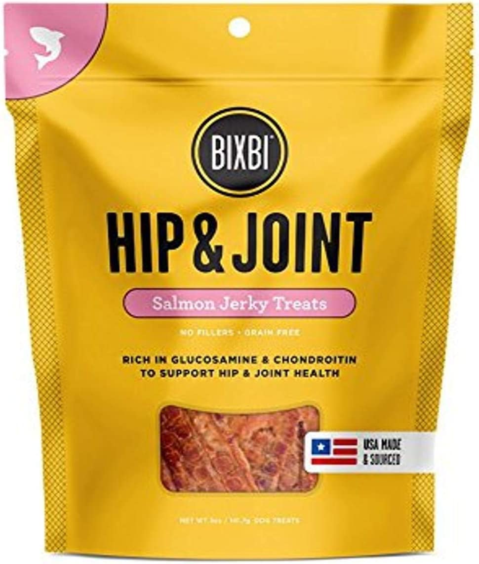 Bixbi Hip & Joint Salmon Jerky - BlackPaw - For Every Adventure