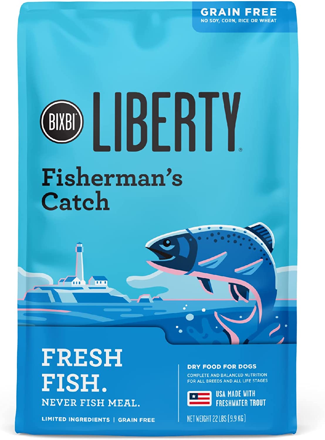 Bixbi Liberty Fisherman’s Catch - BlackPaw - For Every Adventure