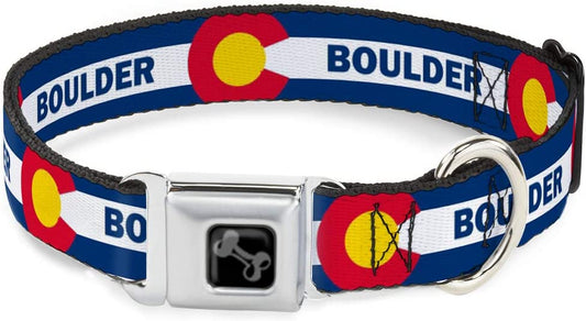 Buckle Down Colorado Collar - BlackPaw - For Every Adventure