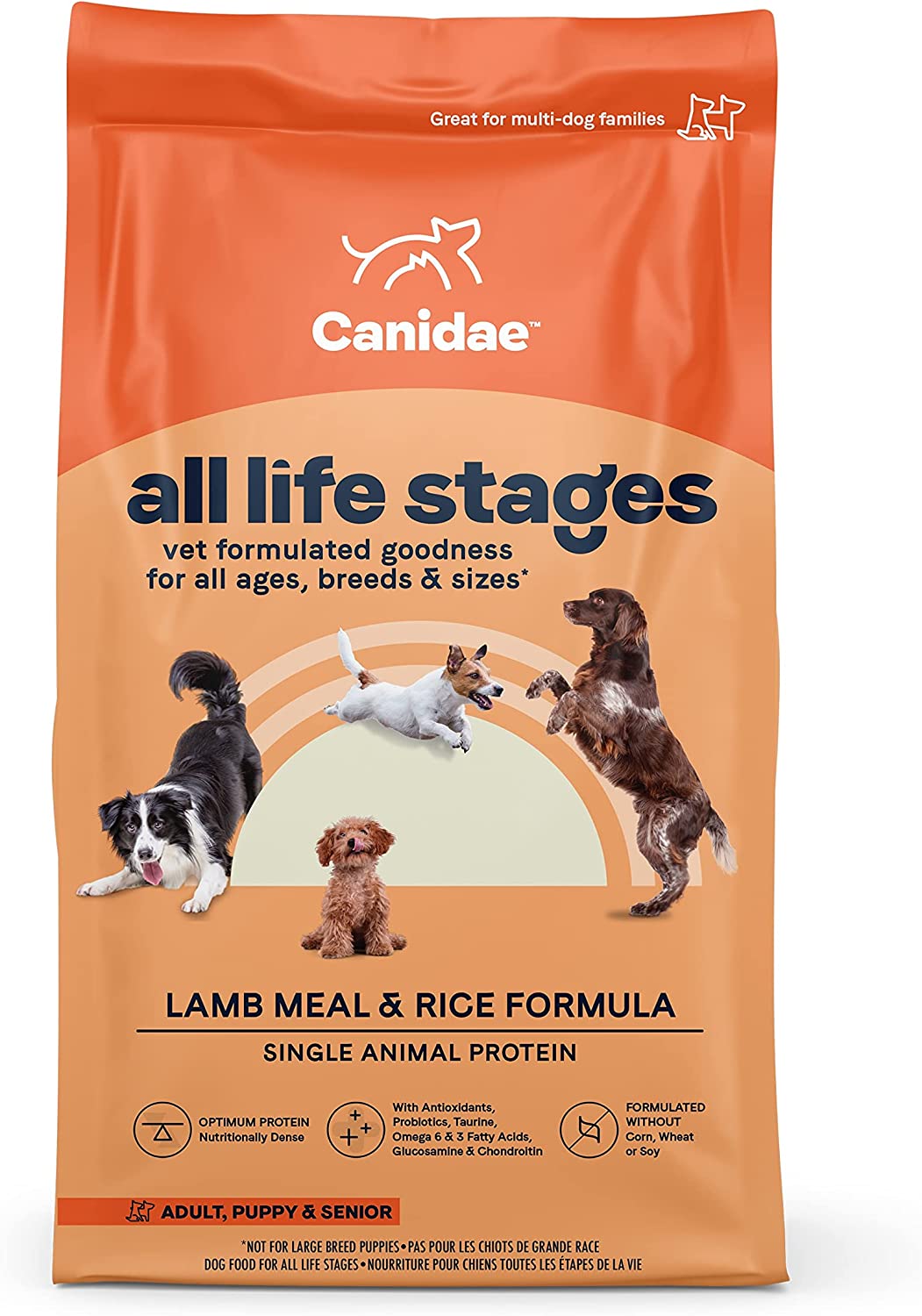 Canidae All Life Stages Lamb and Rice - BlackPaw - For Every Adventure