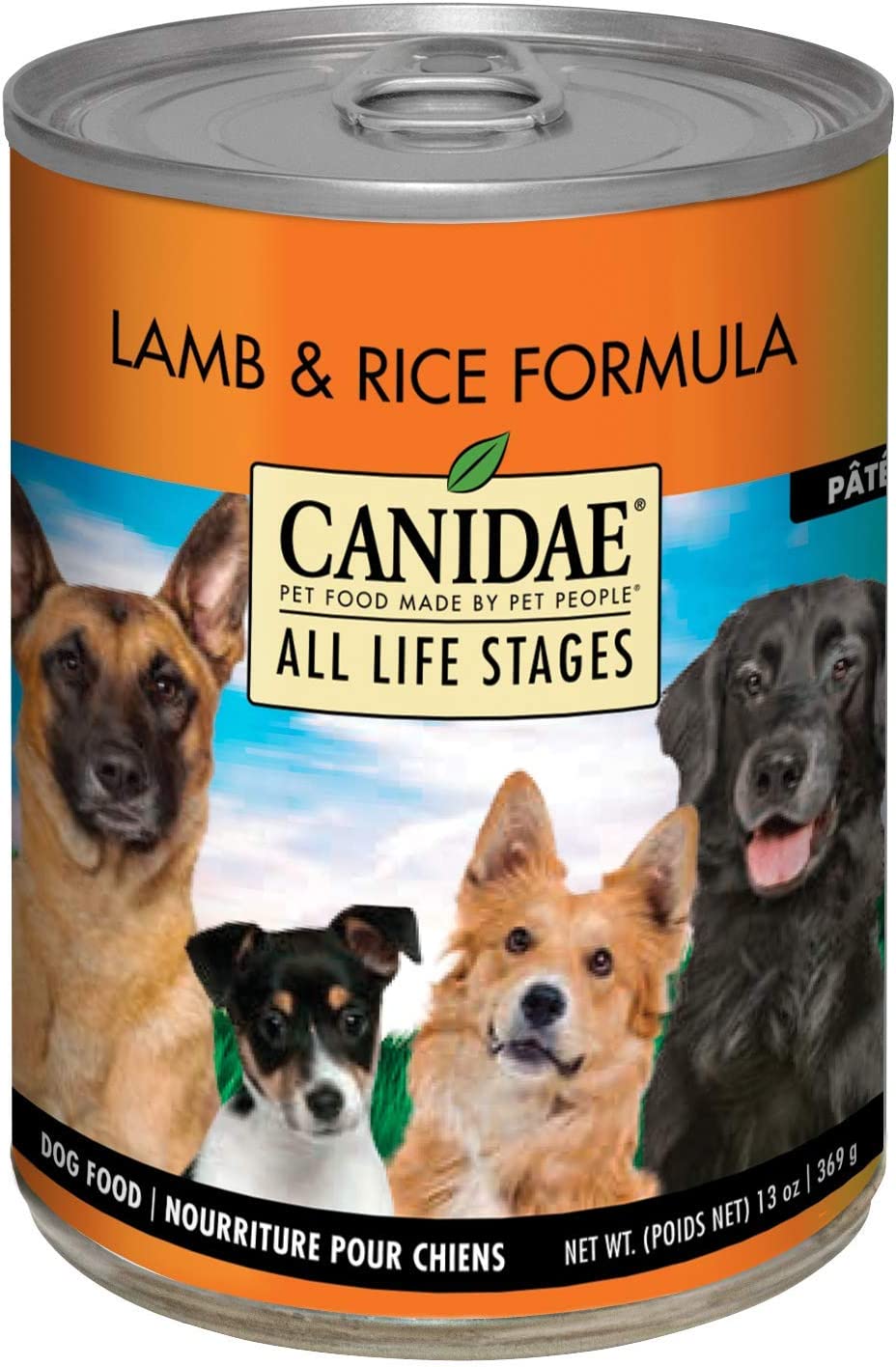 Canidae Lamb & Rice 13oz - BlackPaw - For Every Adventure
