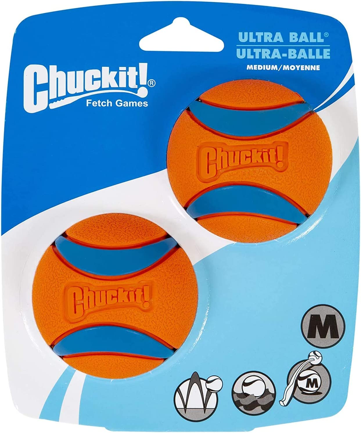 Chuckit Ultra Balls M - BlackPaw - For Every Adventure