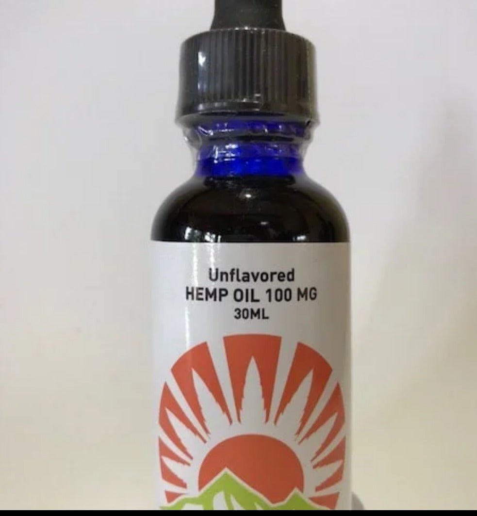 Colorado Sun Drops Unflavored 100mg 30ml - BlackPaw - For Every Adventure