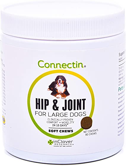 Connectin Hip & Joint Soft Chews Large Dogs 80ct - BlackPaw - For Every Adventure