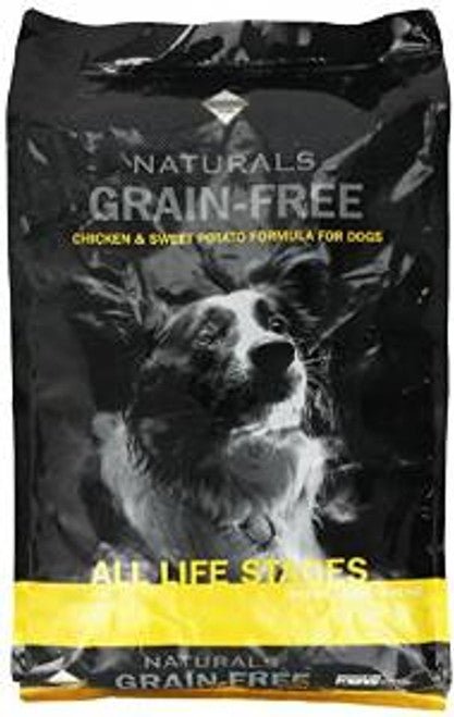 Diamond Naturals Grain-Free Chicken and Sweet Potato - BlackPaw - For Every Adventure