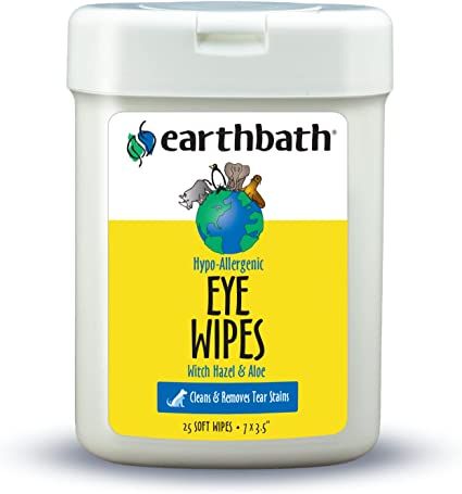 Earthbath Eye Wipes - BlackPaw - For Every Adventure