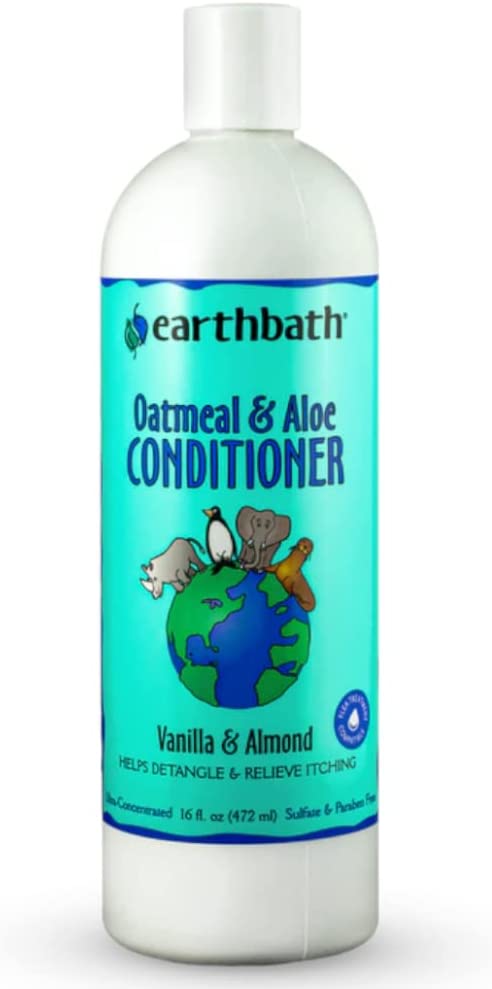 Earthbath Oatmeal & Aloe Conditioner - BlackPaw - For Every Adventure