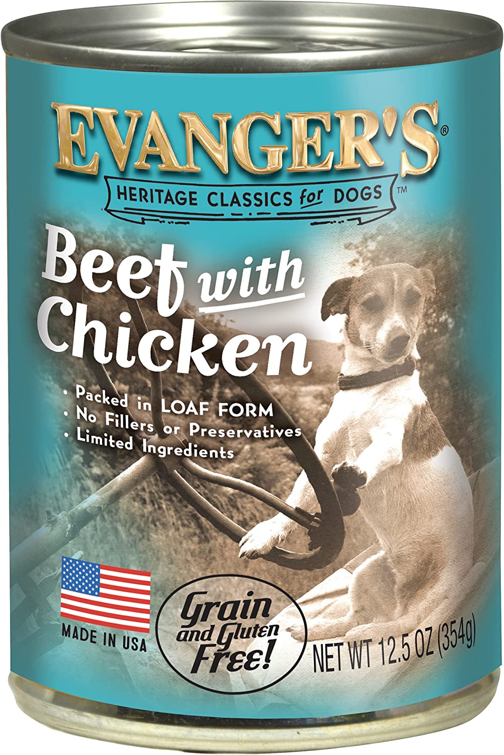 Evanger's Beef with Chicken 12.5oz - BlackPaw - For Every Adventure