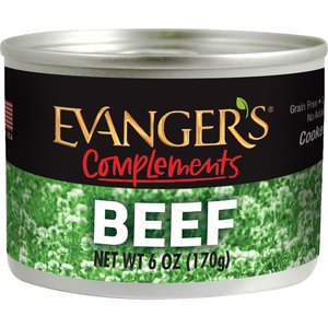 Evanger's Complements Beef 6oz - BlackPaw - For Every Adventure
