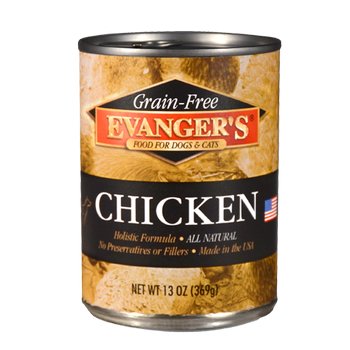 Evanger's GF Chicken 12.5oz - BlackPaw - For Every Adventure