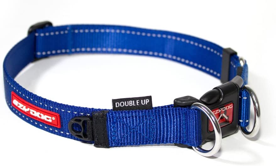 EZYDOG Double Up Collar Blue - BlackPaw - For Every Adventure