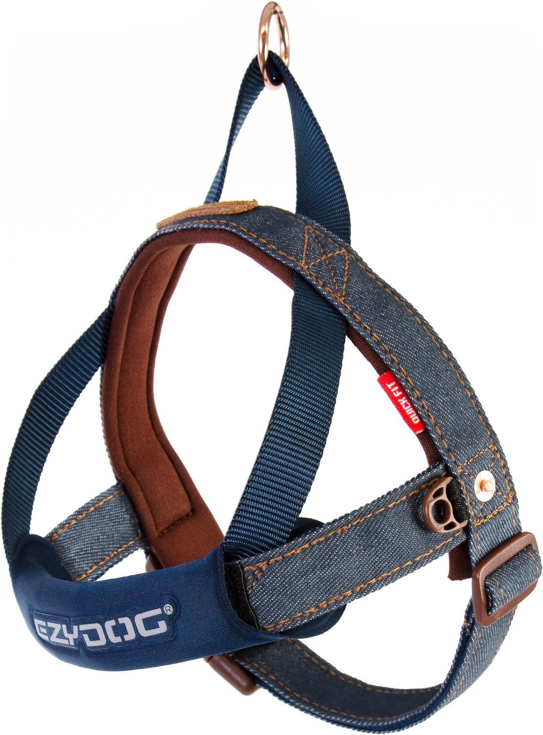 EZYDOG Quick Fit Harness Denim - BlackPaw - For Every Adventure