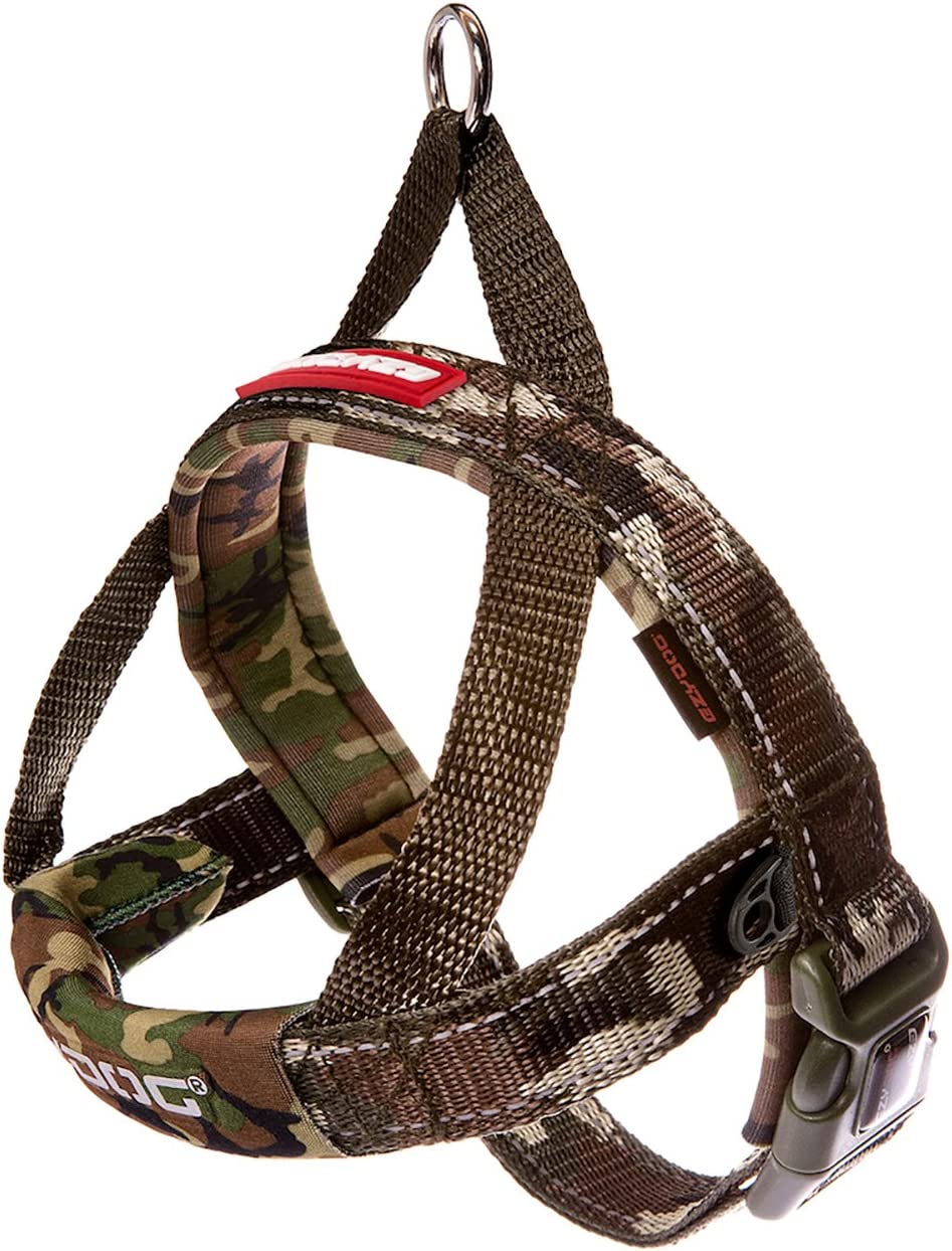 EZYDOG Quick Fit Harness Green Camo - BlackPaw - For Every Adventure