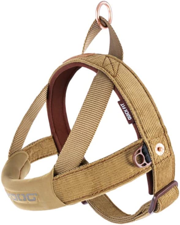 EZYDOG Quick Fit Harness Green Cord - BlackPaw - For Every Adventure