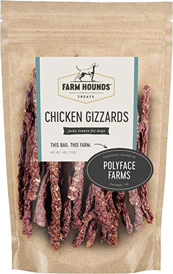 Farm Hounds Chicken Gizzards - BlackPaw - For Every Adventure
