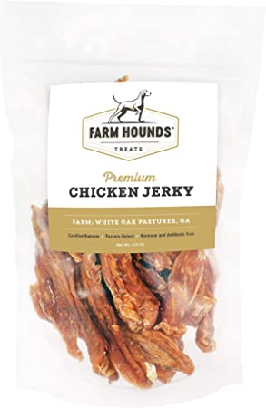 Farm Hounds Chicken Jerky - BlackPaw - For Every Adventure