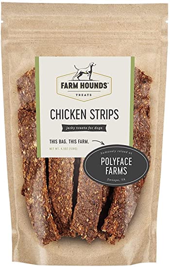 Farm Hounds Chicken Strips - BlackPaw - For Every Adventure