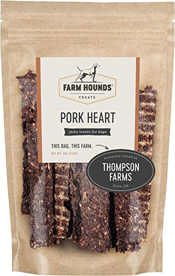 Farm Hounds Pork Heart - BlackPaw - For Every Adventure