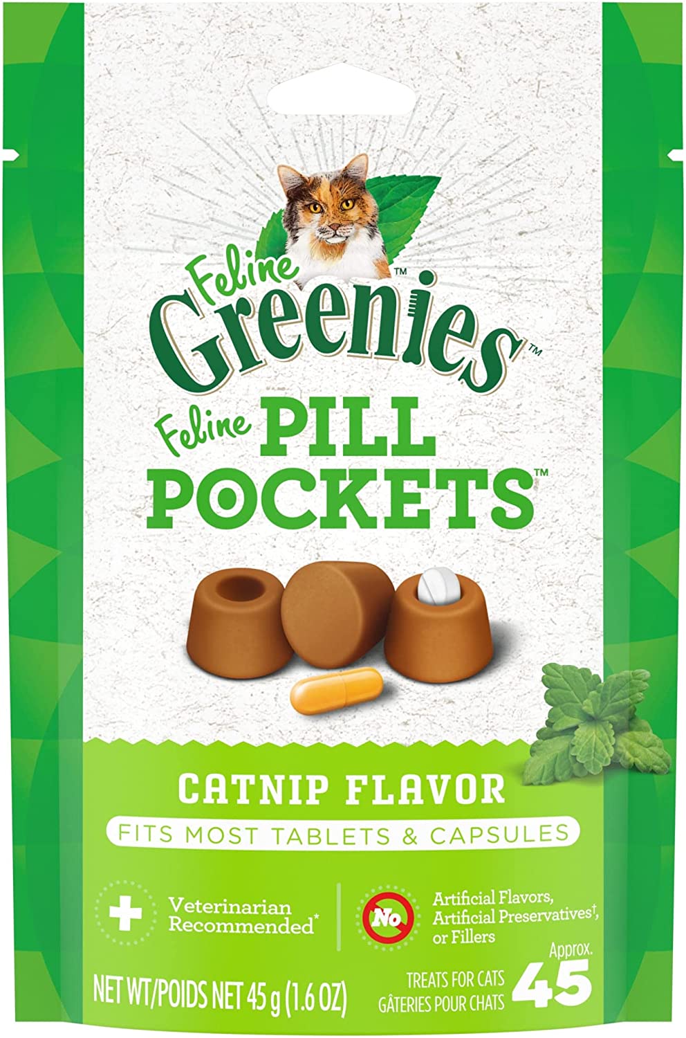 Feline Greenies Pill Pockets Catnip - BlackPaw - For Every Adventure