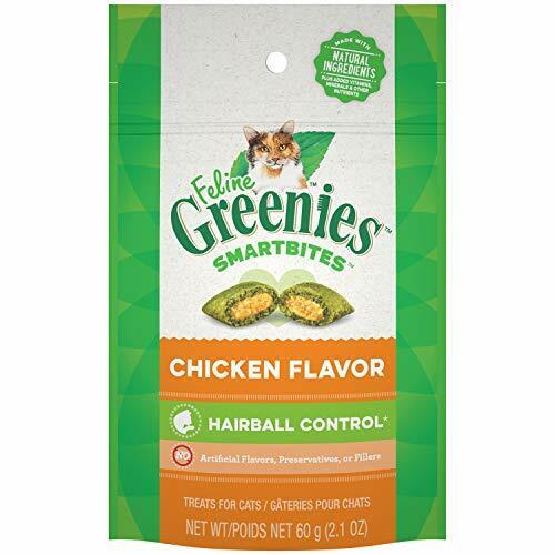 Feline Greenies Smartbites Chicken Flavor Hairball Control - BlackPaw - For Every Adventure