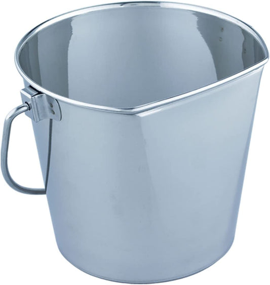 Flat Sided Bucket 2qt - BlackPaw - For Every Adventure