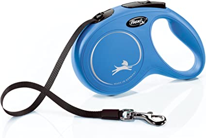 Flexi Leash Blue - BlackPaw - For Every Adventure