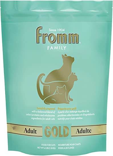 Fromm Cat Gold Adult - BlackPaw - For Every Adventure