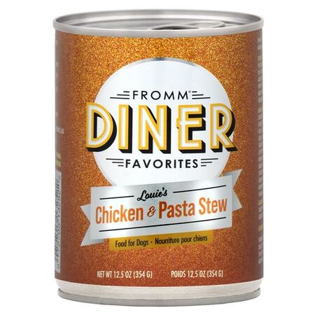 Fromm Diner 12.5oz Chicken and Pasta Stew - BlackPaw - For Every Adventure