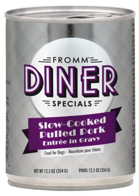 Fromm Diner 12.5oz Pulled Pork - BlackPaw - For Every Adventure