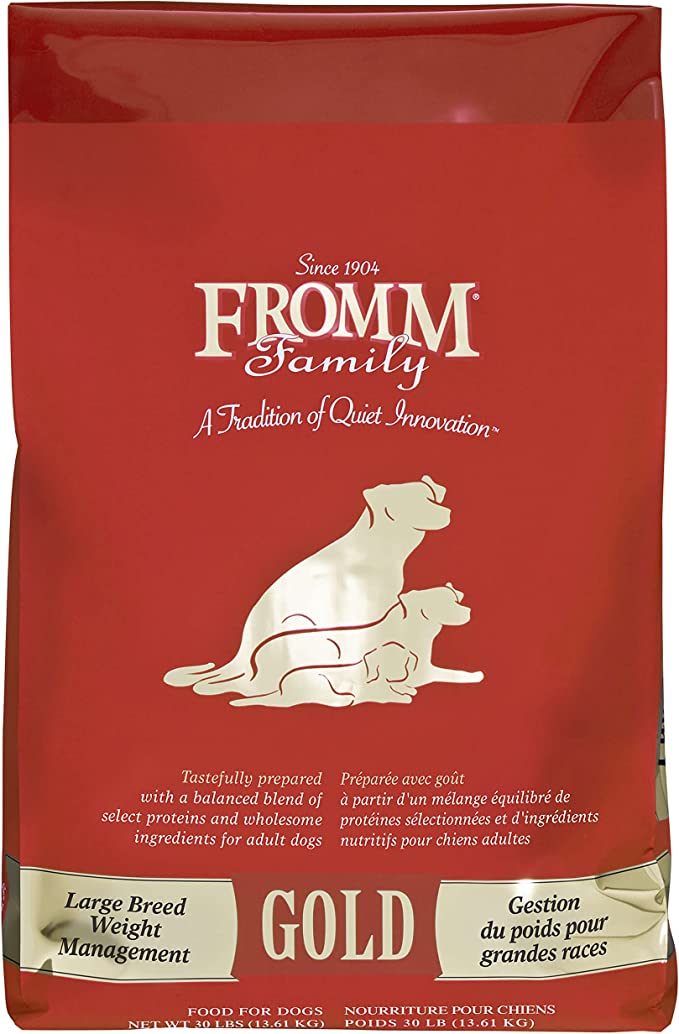 Fromm Gold Weight Management Large Breed - BlackPaw - For Every Adventure
