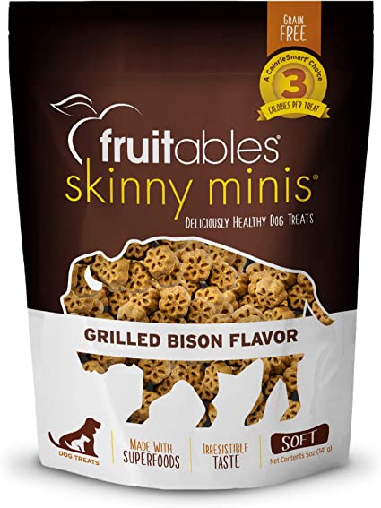 Fruitables Skinny Minis 5oz Bison - BlackPaw - For Every Adventure