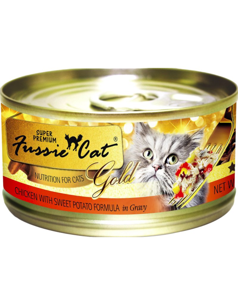 Fussie Cat Gold Chicken with SP 2.8oz - BlackPaw - For Every Adventure