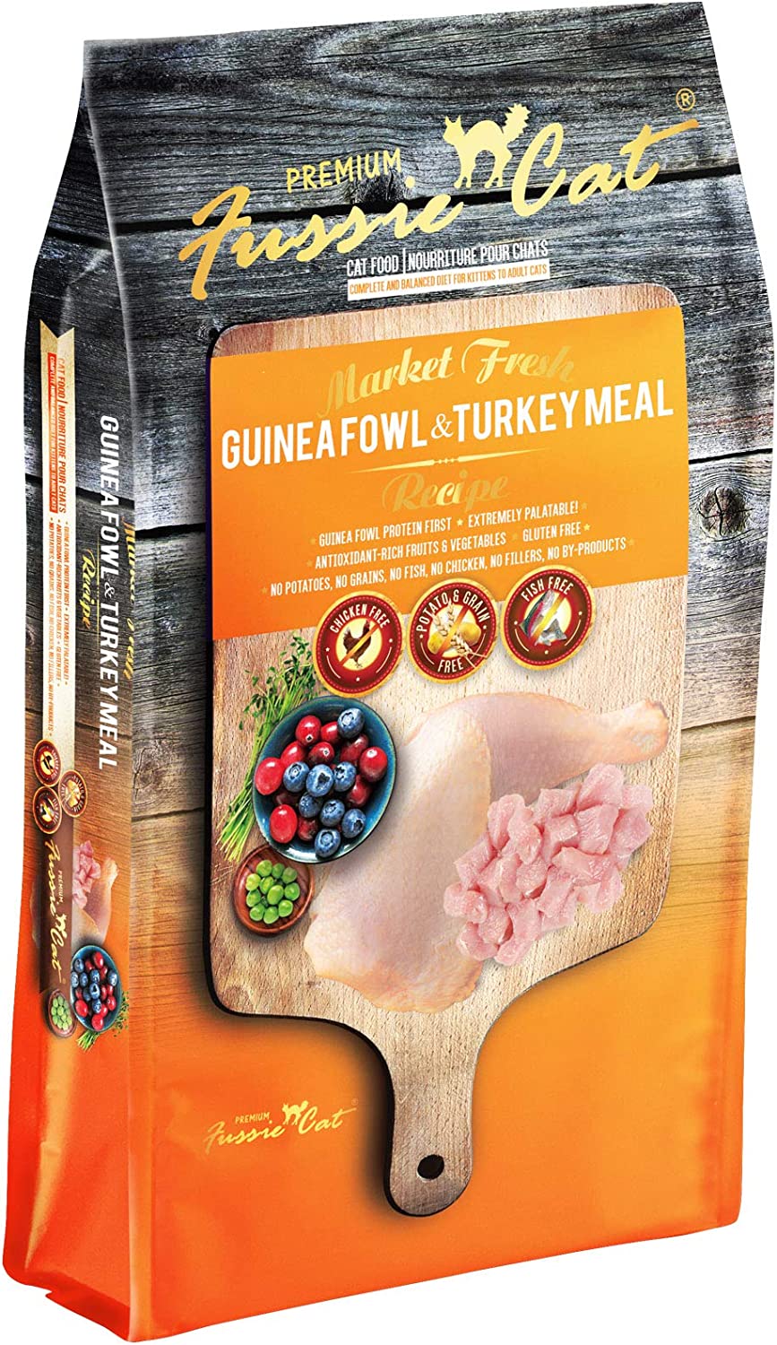 Fussie Cat Guinea Fowl & Turkey Meal - BlackPaw