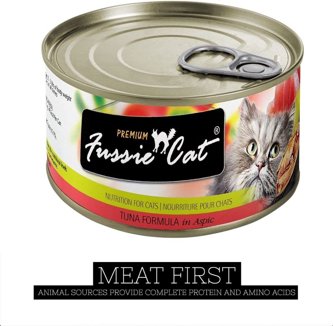 Fussie Cat Tuna with Aspic 5.5oz - BlackPaw - For Every Adventure