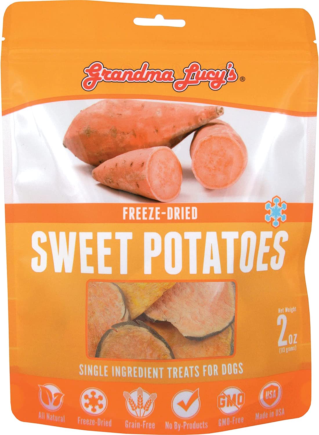 Grandma Lucy’s Freeze-Dried 2oz Sweet Potatoes - BlackPaw - For Every Adventure