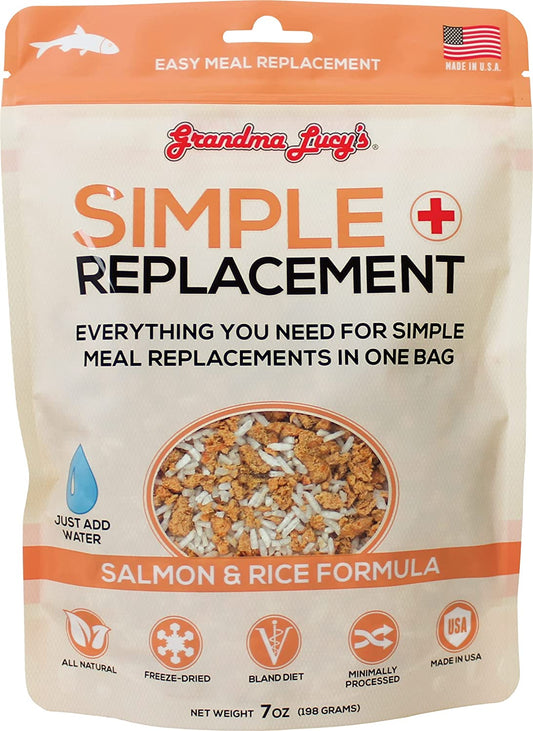 Grandma Lucy's Simple Replacement 7oz Salmon & Rice - BlackPaw