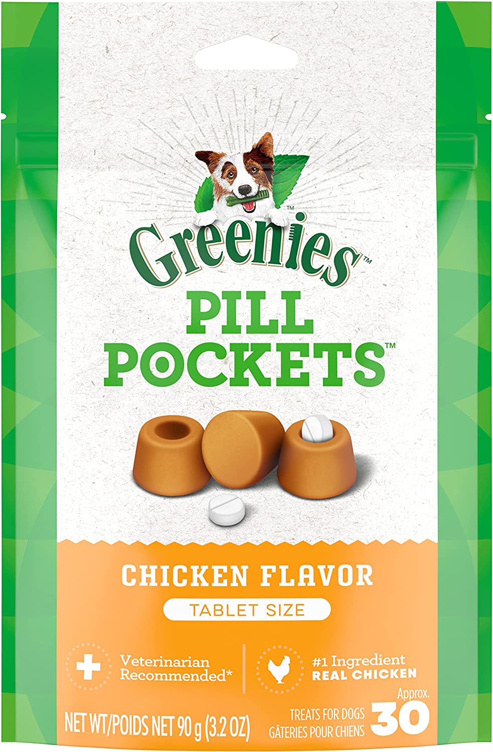 Greenies Dog Pill Pockets Chicken - BlackPaw - For Every Adventure