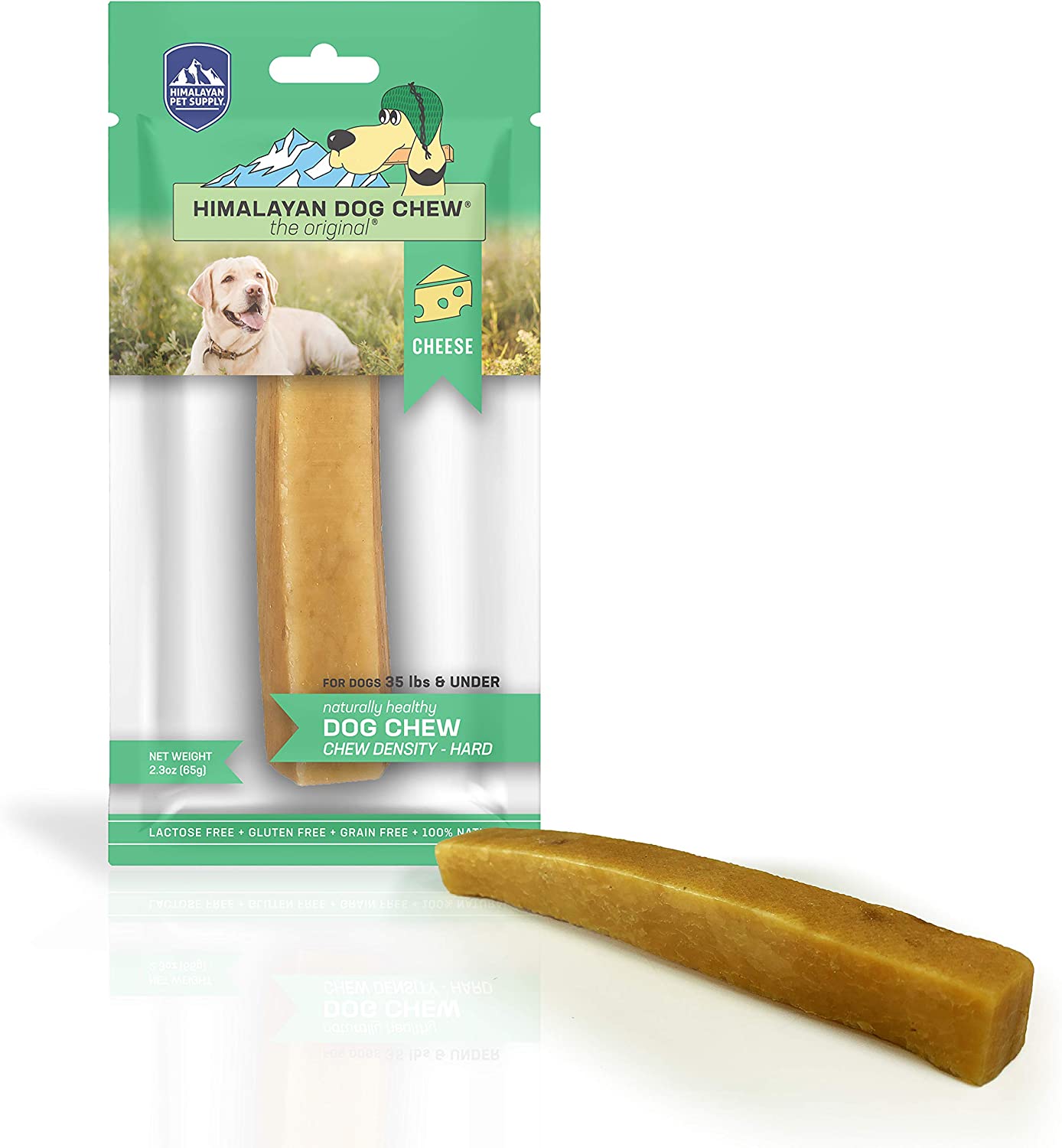 Himalayan Dog Chew Cheese 35lb and Under 2.3oz - BlackPaw - For Every Adventure