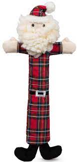HuggleHounds Long Santa - BlackPaw