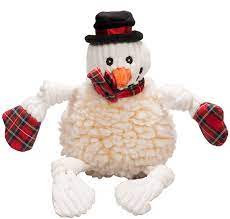 HuggleHounds Snowman Small - BlackPaw