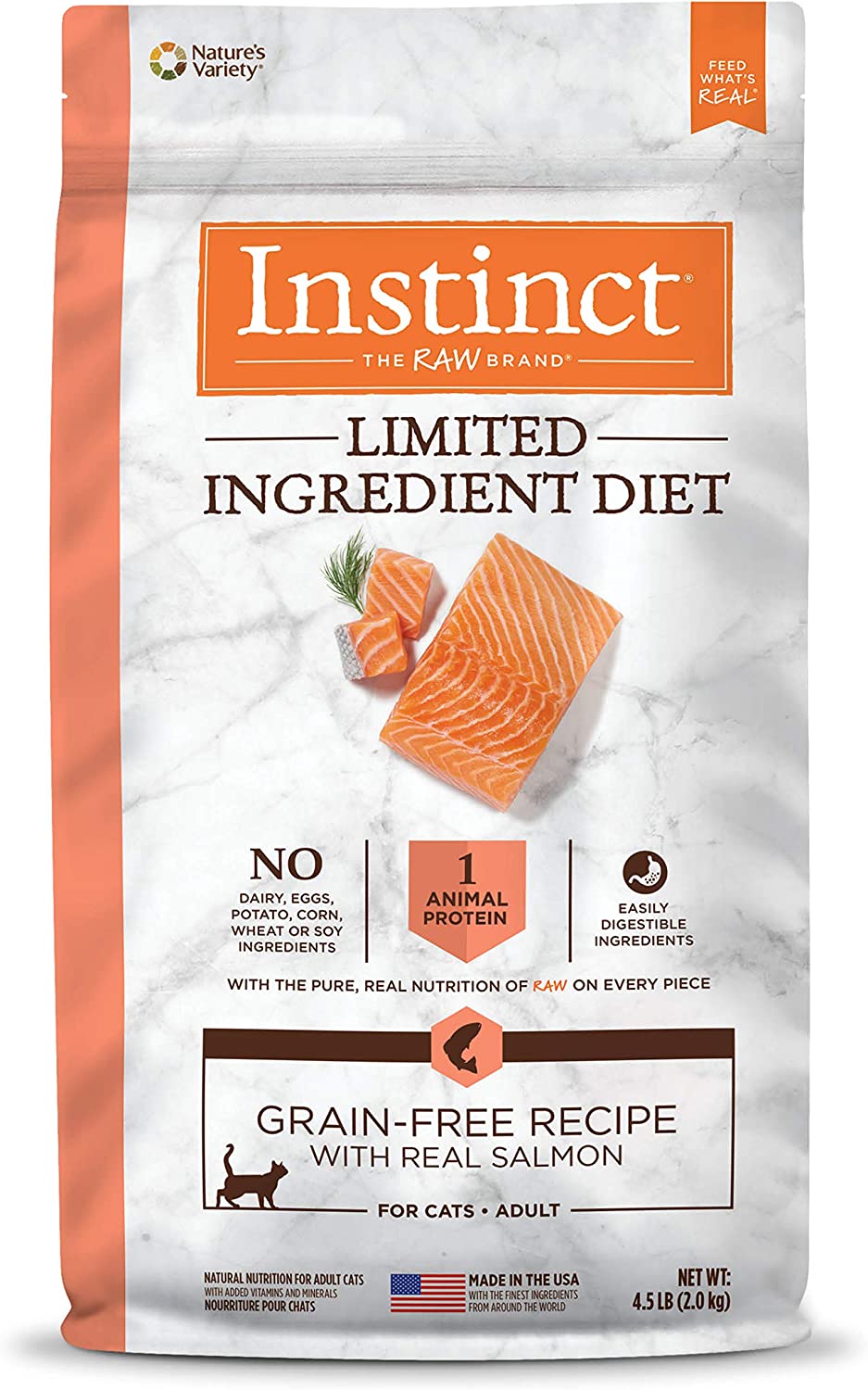 Instinct Cat limitedingredient Salmon - BlackPaw - For Every Adventure