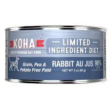 Koha Cat LID Rabbit - BlackPaw