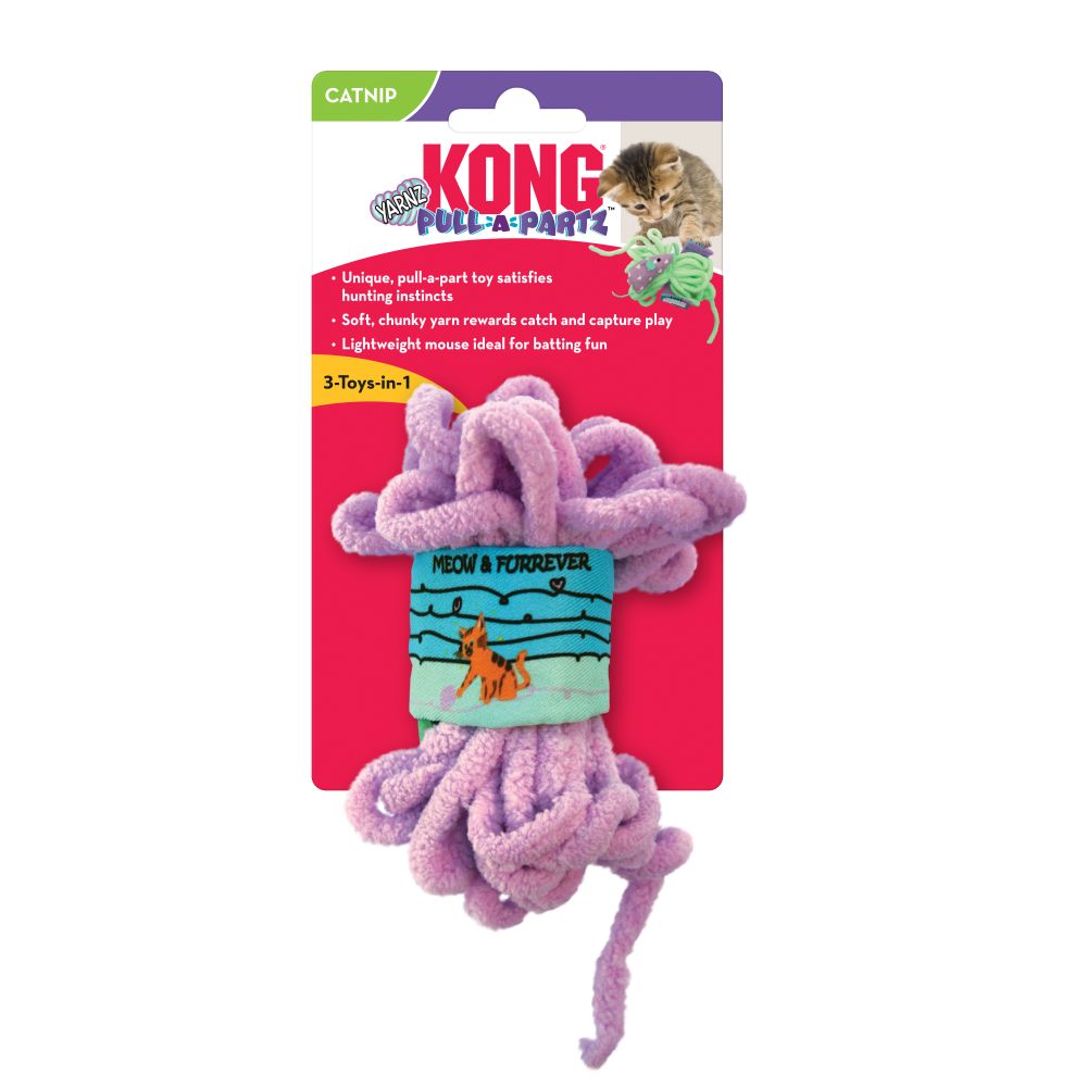 Kong Pull-a-Partz Yarn - BlackPaw - For Every Adventure