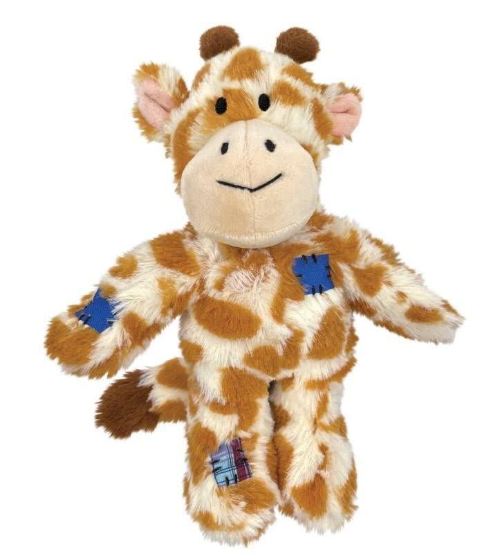 Kong Wild Knots Giraffe Dog Toy (Medium/Large) - BlackPaw