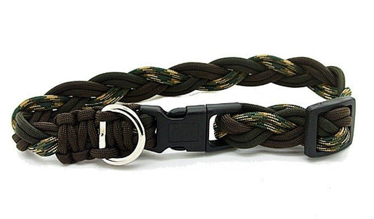 Leashes by Liz Camo Collar - BlackPaw - For Every Adventure