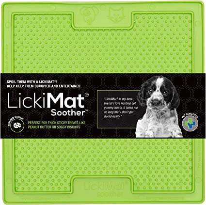 LickiMat Soother Green - BlackPaw