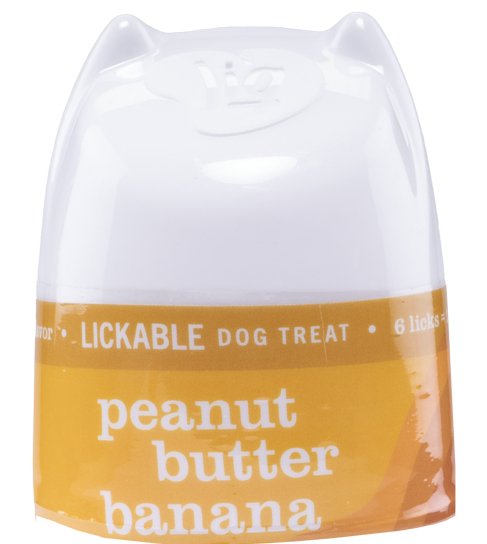 Liq Lickable Treat Peanut Butter Banana - BlackPaw - For Every Adventure