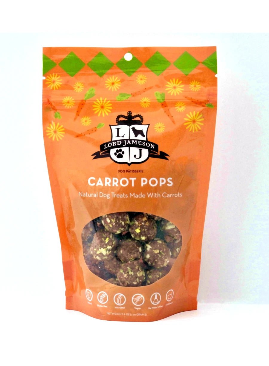 Lord Jameson Carrot Pops 6oz - BlackPaw