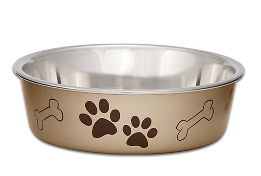 Loving Pets Bella Bowls Champagne - BlackPaw - For Every Adventure